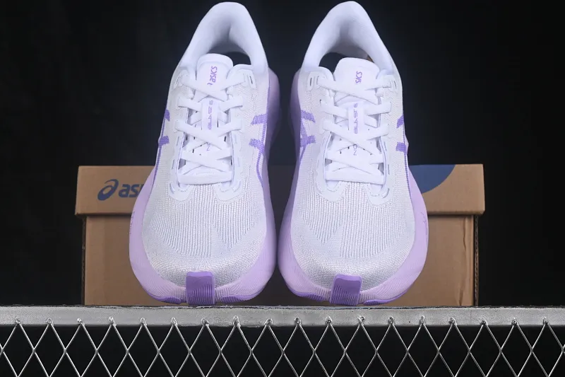 All categories Asics Asics series Asics Novablast 6 Asics Novablast 6 Asics retro breathable casual shoes cushioning men's wear-resistant running shoes 1012C008-405